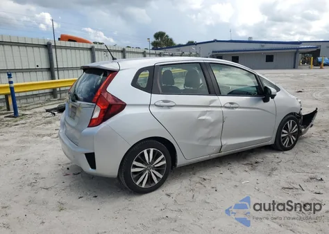 2015 Honda Fit Ex z USA, uszkodzony, nr VIN 3HGGK5H89FM730190